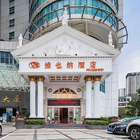 Vienna Hotel Shenzhen Pingshan Shenshan Road Exterior foto